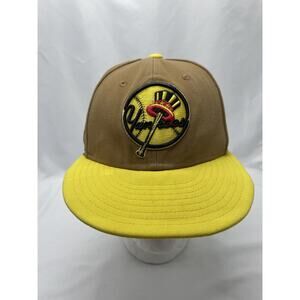 Yankees 2023 Lids X Mitchell & Ness Hat 1978 TOPPS Chrome Retro Fitted 7 3/8 Cap